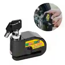Candado Para Moto En Disco