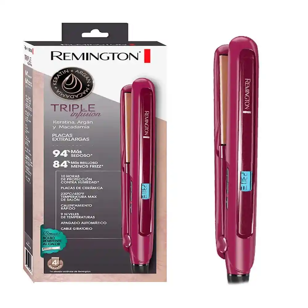 Plancha Original Triple Infusion