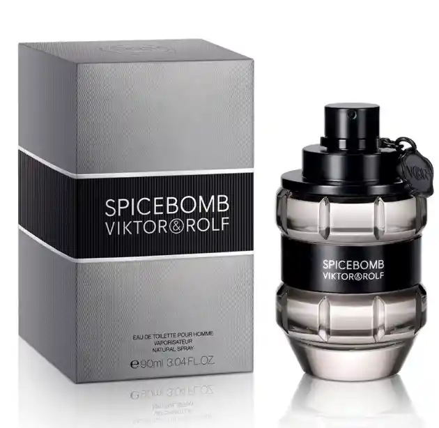Perfume Inspirado En Spicebomb Viktor Rolf 90ml / Calidad Premium
