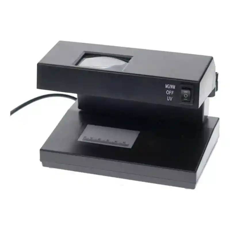 Maquina Detector Probador Revisar Billetes Dinero Falsos