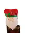 Espaldar De Silla Diseño Navideño Papá Noel