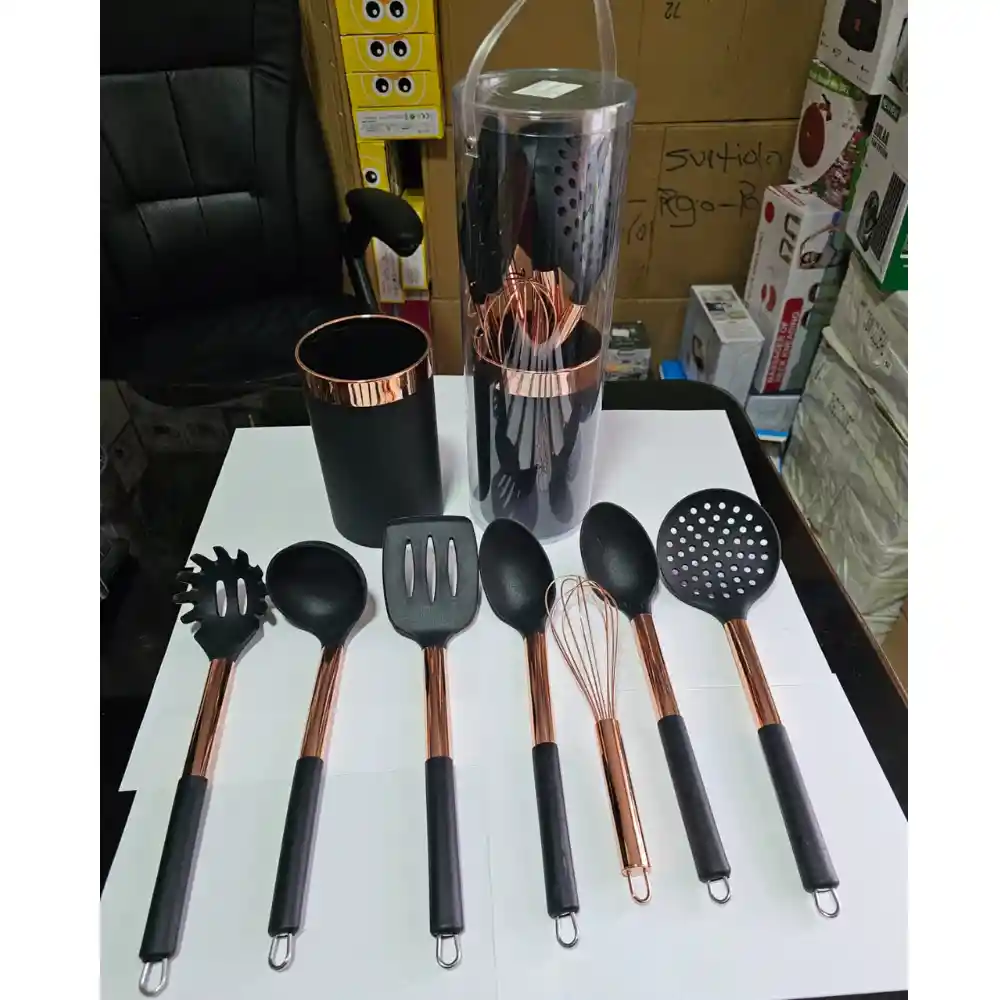 Set De Utensilios De Cocina Premium 7 Piezas
