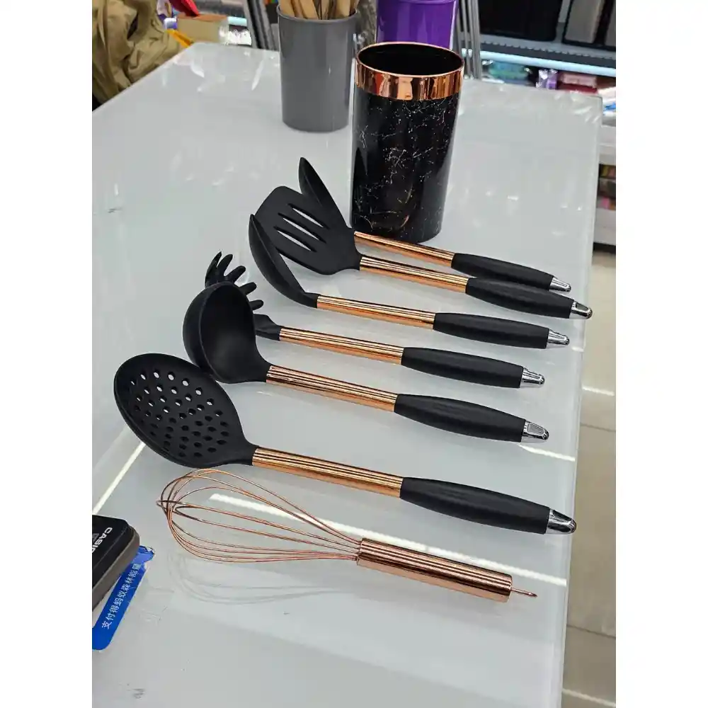 Set De Utensilios De Cocina Premium 7 Piezas