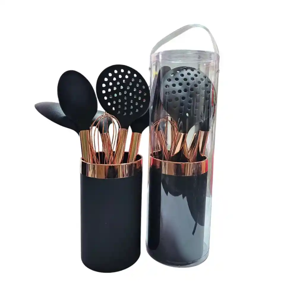 Set De Utensilios De Cocina Premium 7 Piezas