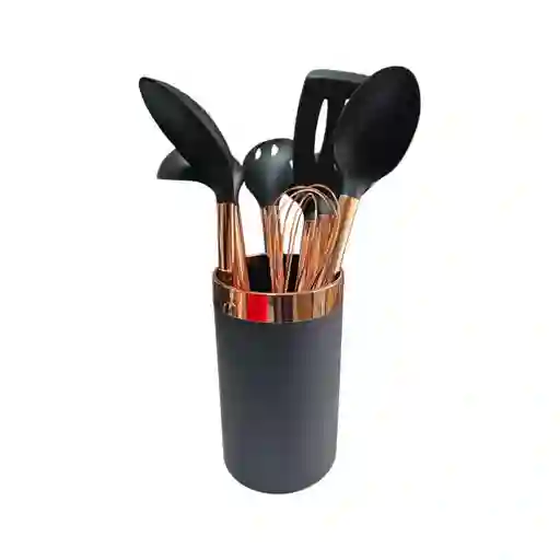 Set De Utensilios De Cocina Premium 7 Piezas