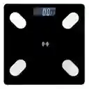 Báscula Inteligente Con Bluetooth Y App Móvil, Pesa Digital Para Personas, Mide Peso, Imc Y Más, Ideal Para Monitorear Tu Salud Desde El Celular, Precisa, Moderna Y Fácil De Usar