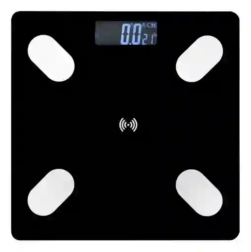 Báscula Inteligente Con Bluetooth Y App Móvil, Pesa Digital Para Personas, Mide Peso, Imc Y Más, Ideal Para Monitorear Tu Salud Desde El Celular, Precisa, Moderna Y Fácil De Usar