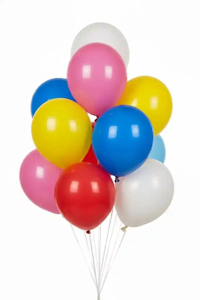 Globos Multicolor Bombas Surtidas Paquete