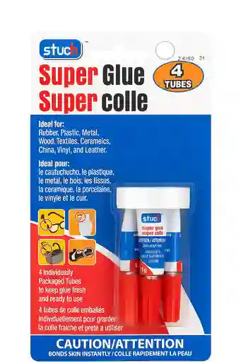 Pegamento Super Glue Instantaneo