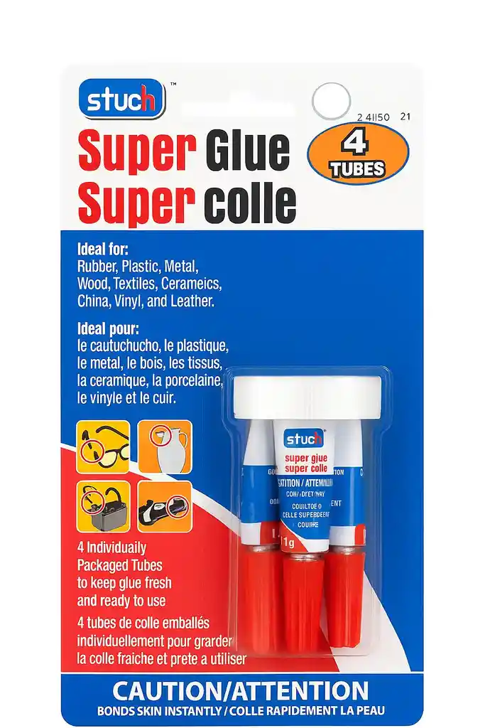 Pegamento Super Glue Instantaneo