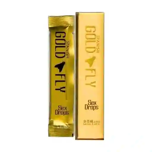 Estimulador Femenino Gold Fly X1