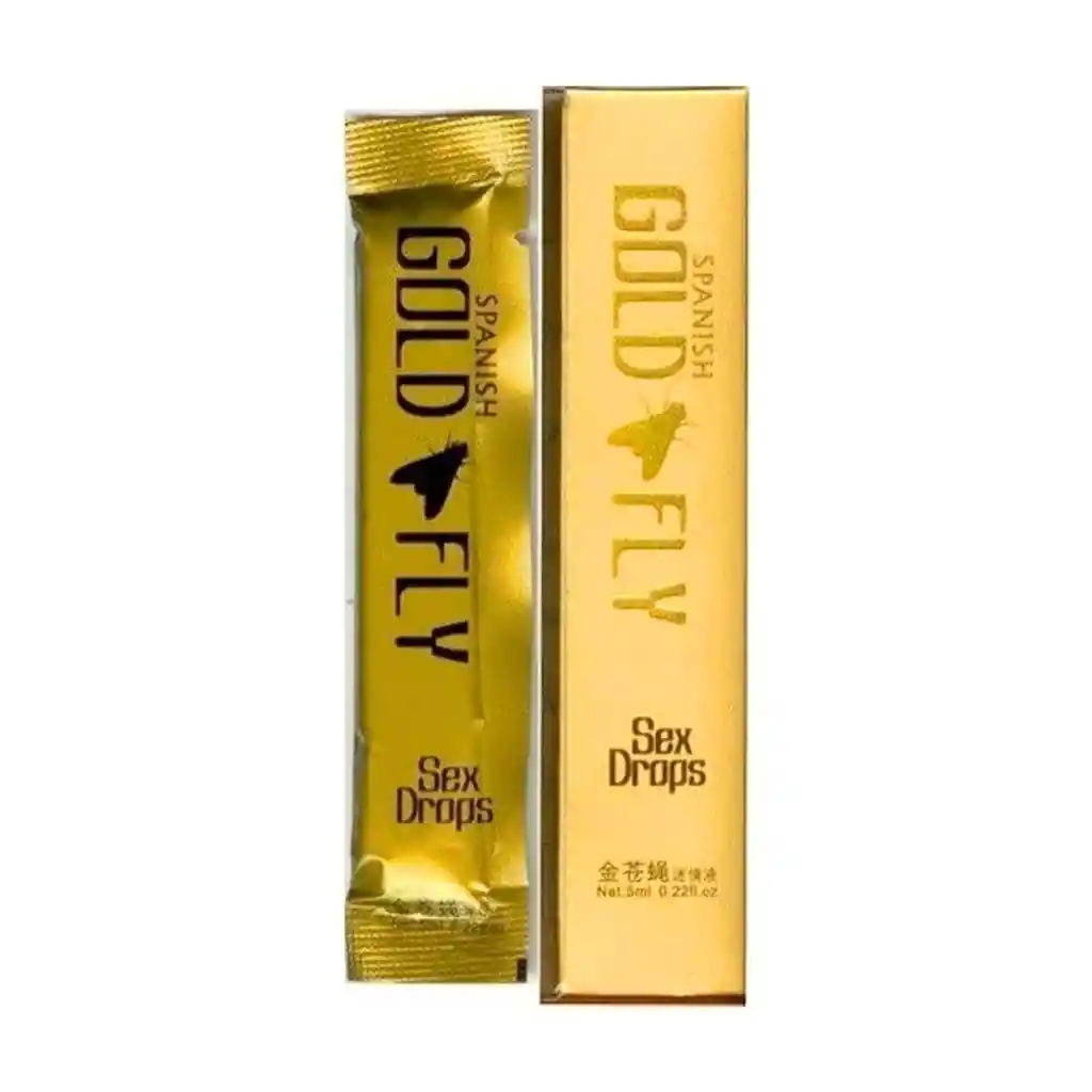 Estimulador Femenino Gold Fly X1