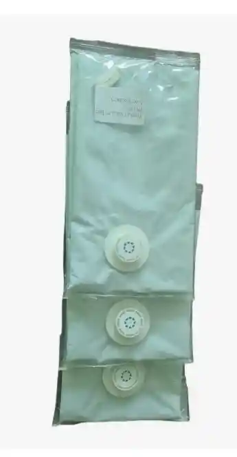 6 Bolsa Empaque Al Vacío 80x56x32 Sin Necesidad De Bomba