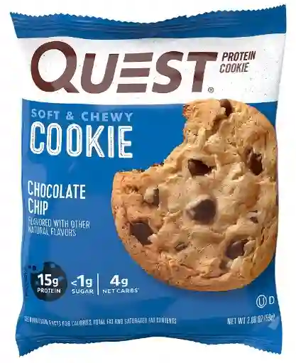Galletas Choco Chip X59g Quest