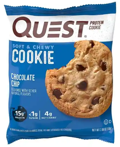 Galletas Choco Chip X59g Quest