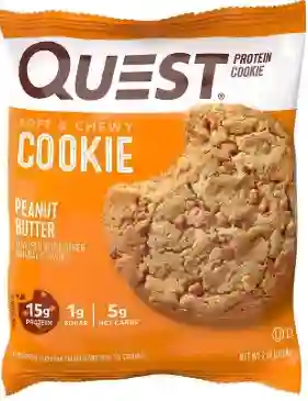 Galleta Peanut Butter X59g Quest