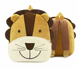 Bolso Morral Infantil Felpa Animalitos Niño