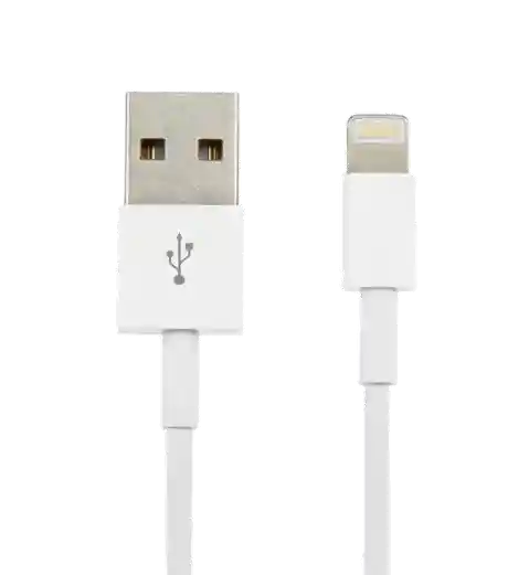 Cable Apple Original Para Iphone Usb A Lightning 1 Metro