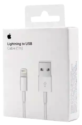 Cable Apple Original Para Iphone Usb A Lightning 1 Metro