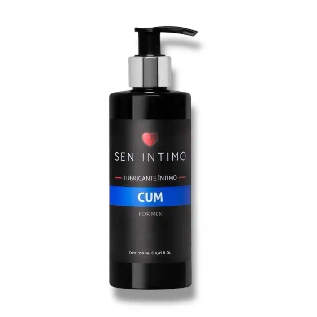 Lubricante Íntimo Cum For Men X 250ml Sen Íntimo