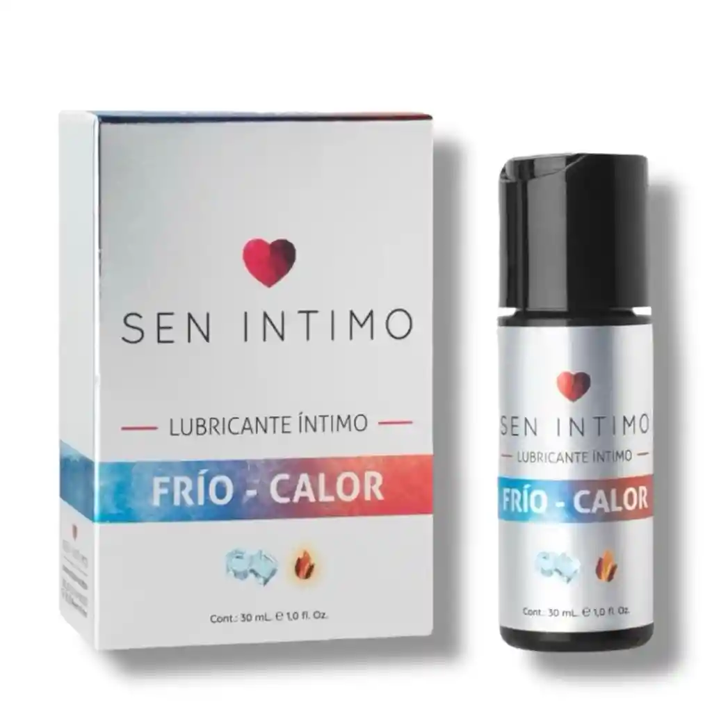 Lub. Multiorgasmos Frio Calor X Ml Sen Intimo