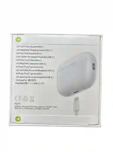 Audifonos Inalambricos Para Iphone Airpods Pro Segunda Generacion Replica