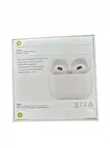 Audifonos Inalambricos Para Iphone Airpods Pro Tercera Generacion Replica