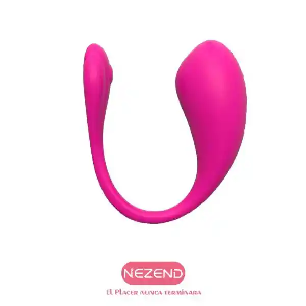 Vibrador Jumping Egg App