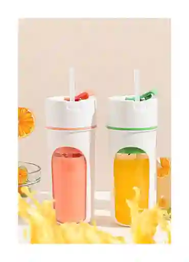 Mini Licuadora Usb Portátil Para Jugos Y Batidos