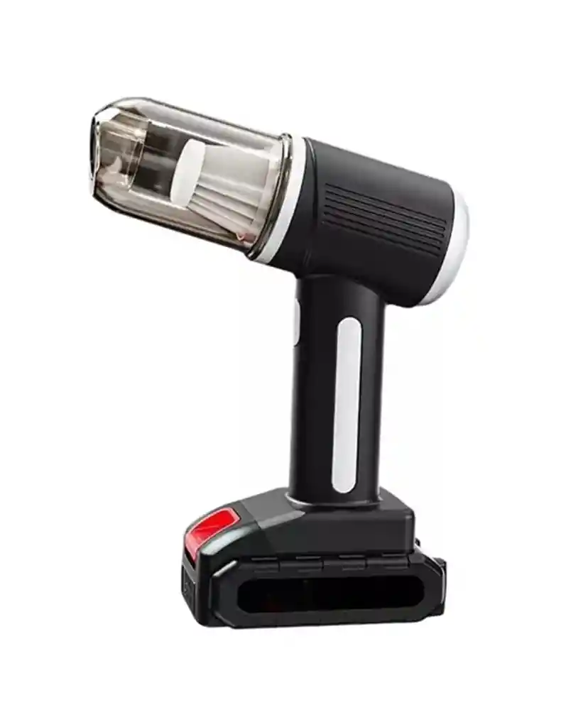 Aspiradora De Mano Para Autos Y Hogar Usb Bateria 45v