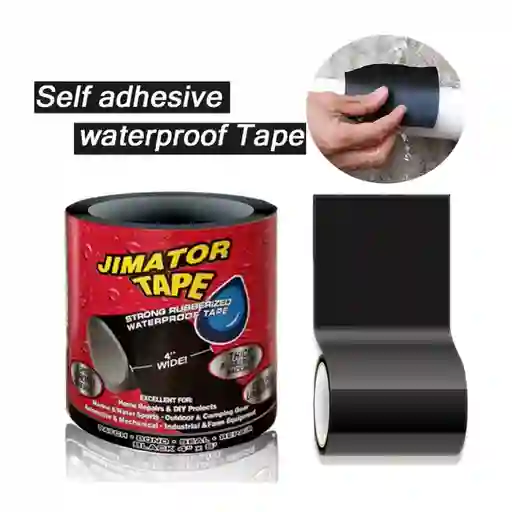 Cinta Selladora Impermeable Adhesiva Resistente