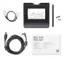 Tableta De Firma Digital Wacom Stu-540 Lcd Color