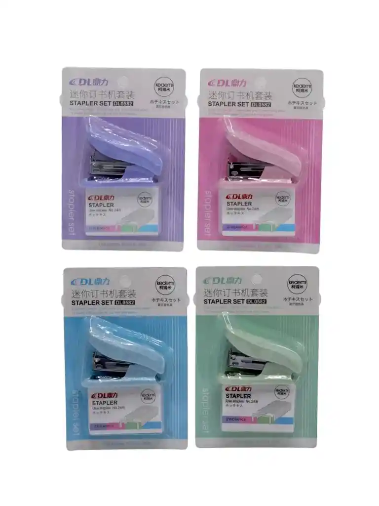 Cosedora Mini Pastel