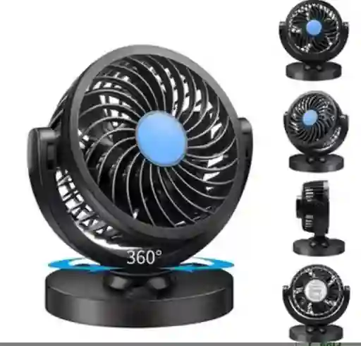 Ventilador 12v Para Carro