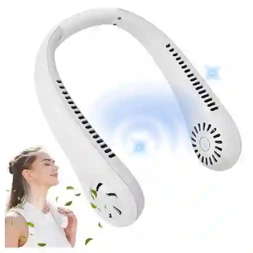 Ventilador De Cuello Recargable