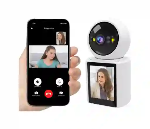 Cámara Ptz Full Hd 1080p Para Vigilancia Y Videollamadas