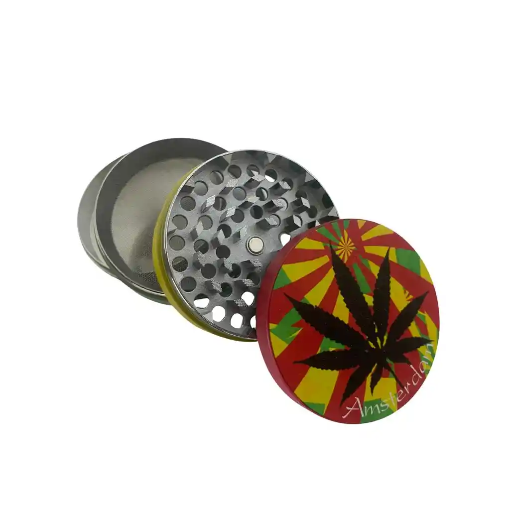 Grinder Rasta Metalico