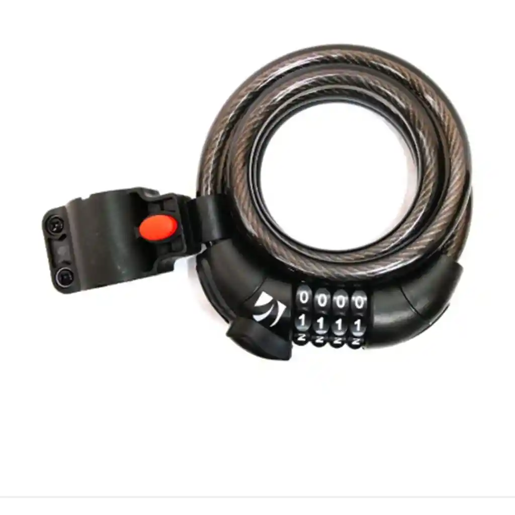 Candado Para Bicicleta, Candado De Seguridad De Combinación