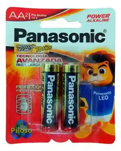 Baterias Alcalinas Aa Panasonic