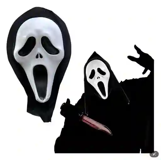 Máscara Halloween Sé El Centro De Atención