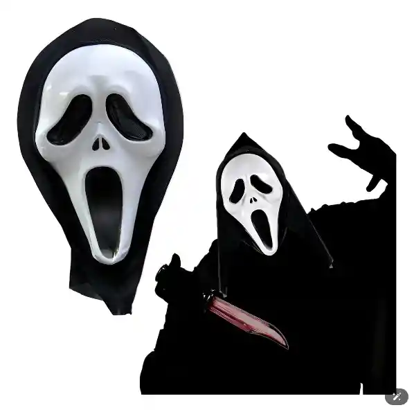 Máscara Halloween Sé El Centro De Atención