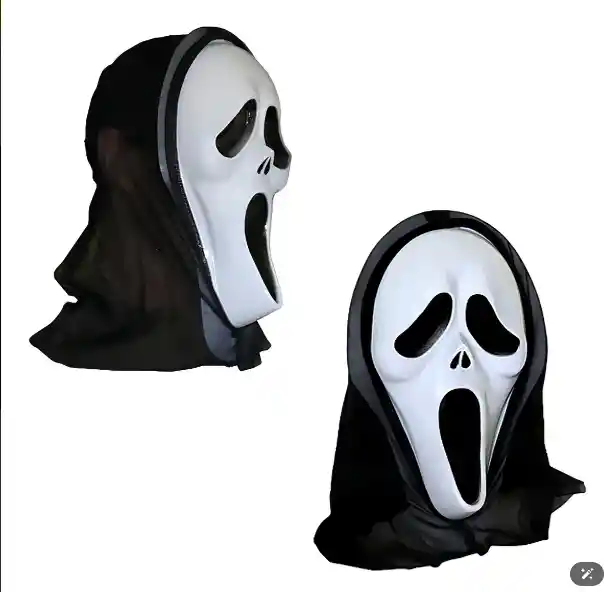 Máscara Halloween Sé El Centro De Atención
