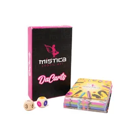 Mistica Erotica Juego Cartas Dacarts