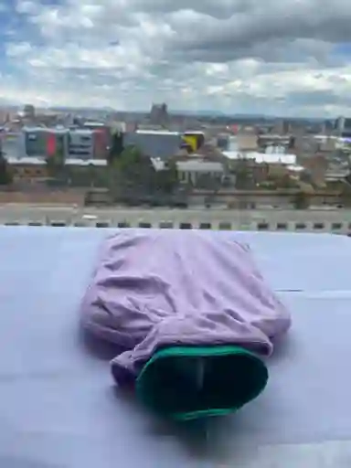 Bolsa De Agua Caliente Con Funda Suave Color Surtido