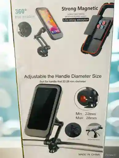 Soporte De Moto Para Celular