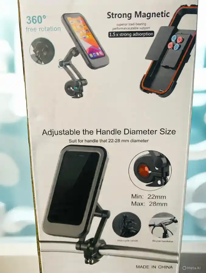 Soporte De Moto Para Celular