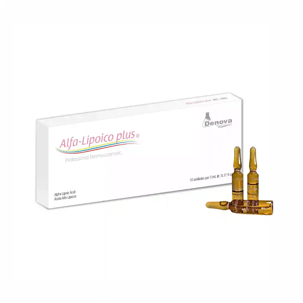 1 Ampolla Alpha Lipoico Plus 2ml