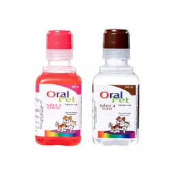 Suero Oral Pet Coco Y/o Cereza Frasco X 400 Ml