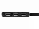 Targus Ach214, Hub De 4 Puertos Usb 2.0 Diseño Compacto