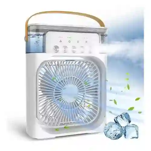 Ventilador Y Humificador Electrico